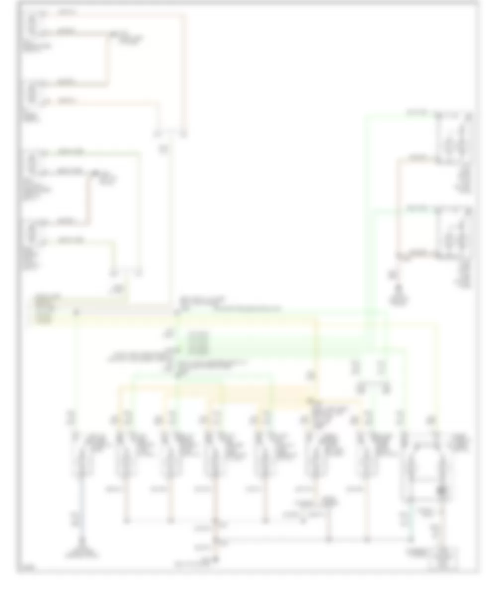 Электросхемы автомобиля 2001 Chrysler Voyager Wiring diagrams for cars